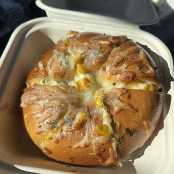 Bloom Bagels - Corn cheese bagel - Bagels Near Me - Campbell, California Bloom Bagels - Corn cheese bagel - Bagels Near Me - Campbell, California