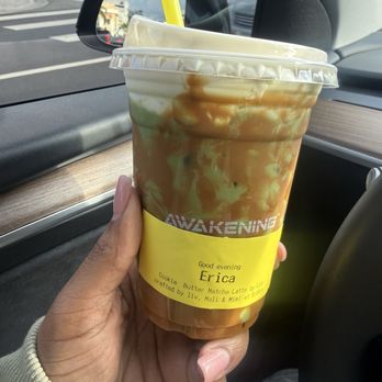 Awakening - Cookie butter matcha - Coffee & Tea Near Me - Inglewood, California