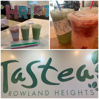 Tastea - Matcha Milk Tea, Matcha Coffee and Strawberry Slushy - Coffee & Tea Near Me - Rowland Heights, California Tastea - Matcha Milk Tea, Matcha Coffee and Strawberry Slushy - Coffee & Tea Near Me - Rowland Heights, California