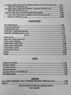 Menu photo 4 Harpers Catfish Scottsville, KY Menu photo 4 Harpers Catfish Scottsville, KY