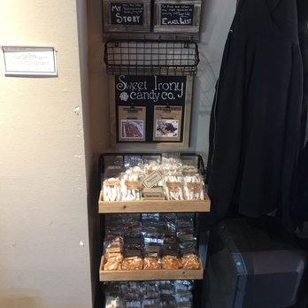 Sweet Irony Candy - The New Mexican Chili Brittle is AMAZING! - Chocolatiers & Shops Near Me - Fallbrook, California Sweet Irony Candy - The New Mexican Chili Brittle is AMAZING! - Chocolatiers & Shops Near Me - Fallbrook, California
