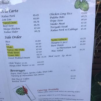 Kehau's Kitchen - Hawaiian Near Me - Aiea, Hawaii Kehau's Kitchen - Hawaiian Near Me - Aiea, Hawaii
