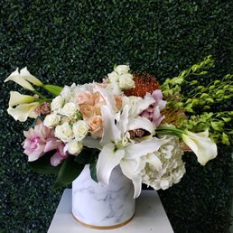 Mother's Day arrangement for my mother