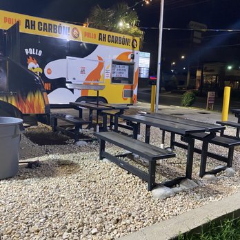 Abu Omar Halal - San Antonio - Outside dining - Halal Near Me - San Antonio, Texas