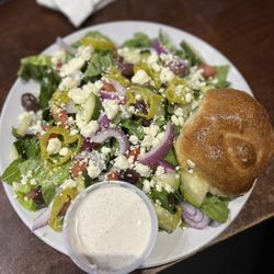 Overtime Pizzeria and Sports Pub - Greek salad