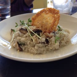 Sea Salt Clovelly - Mushroom risotto