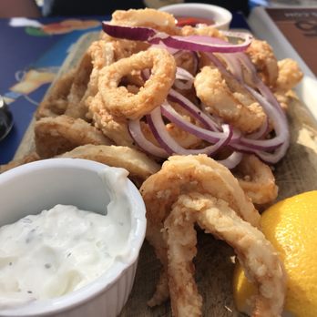 Brasserie des Rapides - Calamari - Brasseries Near Me - Lasalle, Quebec