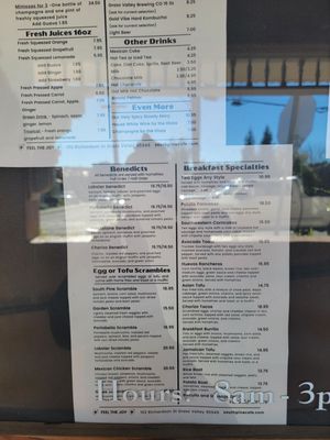 Menu photo 6 South Pine Cafe - Grass Valley Grass Valley, CA Menu photo 6 South Pine Cafe - Grass Valley Grass Valley, CA