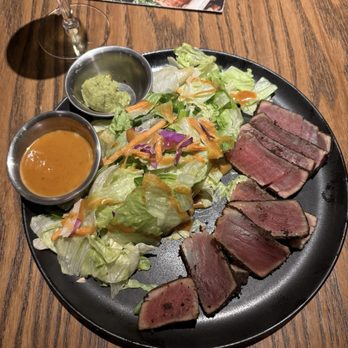 Outback Steakhouse - Ahi tuna appetizer - Steakhouses Near Me - Lexington, South Carolina Outback Steakhouse - Ahi tuna appetizer - Steakhouses Near Me - Lexington, South Carolina