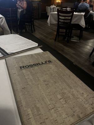 Menu photo 1 Rossilli's Findlay, OH