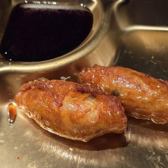 Wagyu Factory - Ch8cken skin gyoza - Barbeque Near Me - Seattle, Washington