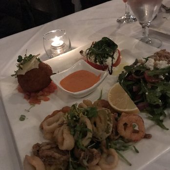 Basile - Fine Italian Kitchen - Sampler platter - Italian Near Me - Boston, Massachusetts