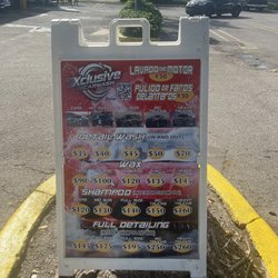 F & W Car Wash - Crazy prices.