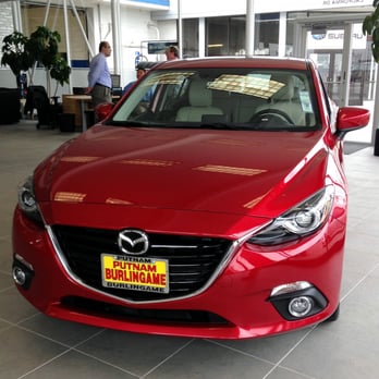 Putnam Mazda - Our new baby!!!! AGGGHHH!!! - Car Dealers Near Me - Burlingame, California