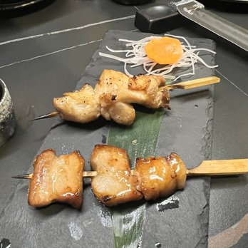 Shinwa Izakaya - Pork belly and chicken thigh skewers - Japanese Near Me - Washington, DC, District of Columbia Shinwa Izakaya - Pork belly and chicken thigh skewers - Japanese Near Me - Washington, DC, District of Columbia