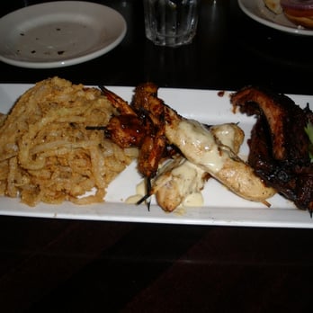 Weber Grill Restaurant - ribs & chicken combo - Barbeque Near Me - Chicago, Illinois