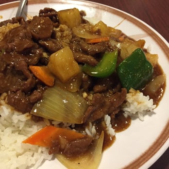 BBQ Corner 2 - Satay beef on rice - Cantonese Near Me - Atlanta, Georgia