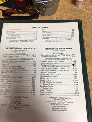 Menu photo 7 Snellgroves Restaurant Plant City, FL Menu photo 7 Snellgroves Restaurant Plant City, FL