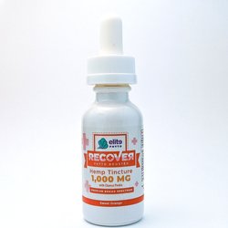 Elite Phyto - Recover 1000mg Premium Hemp Tincture