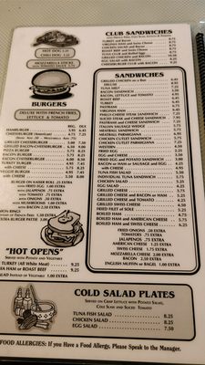Menu photo 5 Star Diner White Plains, NY Menu photo 5 Star Diner White Plains, NY