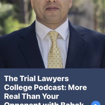 Semnar Law Firm - Bob Semnar invited to speak at a Podcast by The Trial Lawyers College. - Personal Injury Law Near Me - Temecula, California Semnar Law Firm - Bob Semnar invited to speak at a Podcast by The Trial Lawyers College. - Personal Injury Law Near Me - Temecula, California