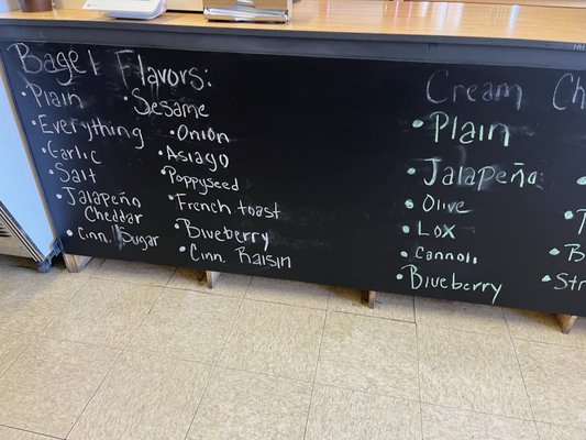 Menu photo 1 De Coria’s Bagels Belmont, NC