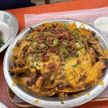 Rodeo Goat - Cheese Fries Surprise - Burgers Near Me - Houston, Texas