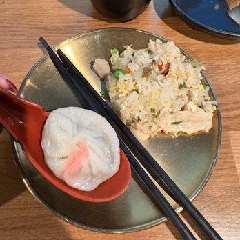 Dumpling King - a piece of shrimp dumplings and some K7. Chicken Fried Rice - Chinese Near Me - San Francisco, California Dumpling King - a piece of shrimp dumplings and some K7. Chicken Fried Rice - Chinese Near Me - San Francisco, California