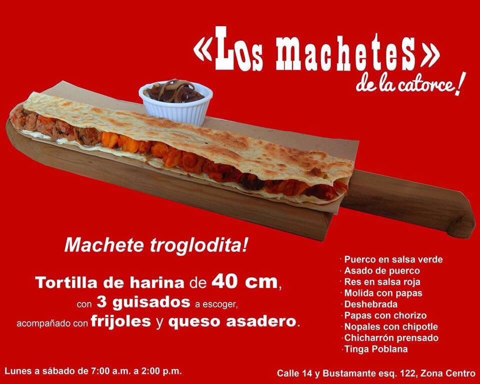 LOS MACHETES DE LA CATORCE Mexican Col. Zona Centro, Matamoros