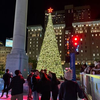 Holiday Ice Rink - Skating Rinks Near Me - 94102, California Holiday Ice Rink - Skating Rinks Near Me - 94102, California