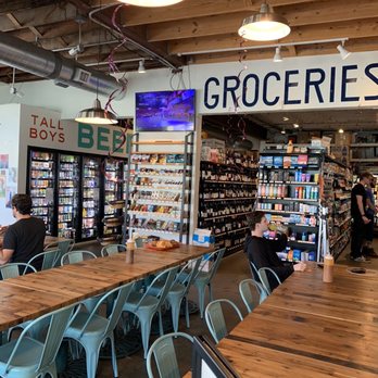 la Barbecue - General store inside that sells beer - Barbeque Near Me - Austin, Texas