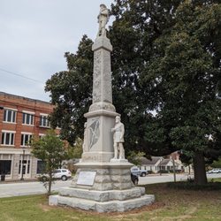 Confederate Memorial - Confederate Memorial, Hawkinsville GA