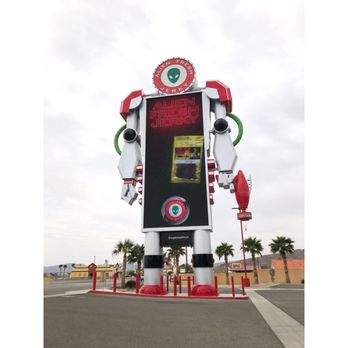 Alien Fresh Jerky - Can't miss this big sign - Meat Shops Near Me - Baker, California Alien Fresh Jerky - Can't miss this big sign - Meat Shops Near Me - Baker, California