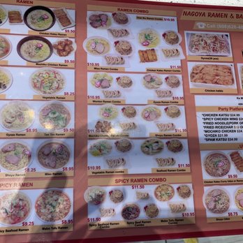 Nagoya Ramen & Bakery - Menu - Ramen Near Me - Kapolei, Hawaii Nagoya Ramen & Bakery - Menu - Ramen Near Me - Kapolei, Hawaii