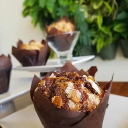 Kairos Coffee - A favorite-Chocolate Chip Espresso Muffin.