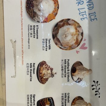 Meet Fresh - Menu - Desserts Near Me - Salt Lake City, Utah Meet Fresh - Menu - Desserts Near Me - Salt Lake City, Utah