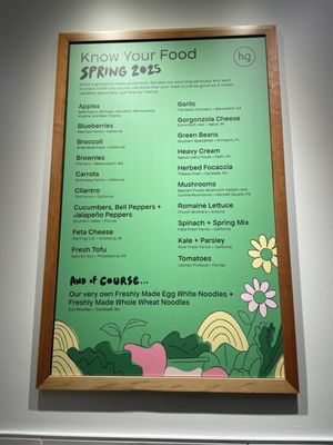Menu photo 2 honeygrow Moorestown, NJ Menu photo 2 honeygrow Moorestown, NJ