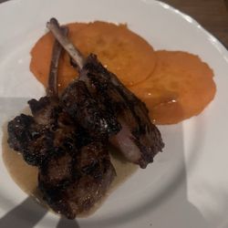 Rack of lamb