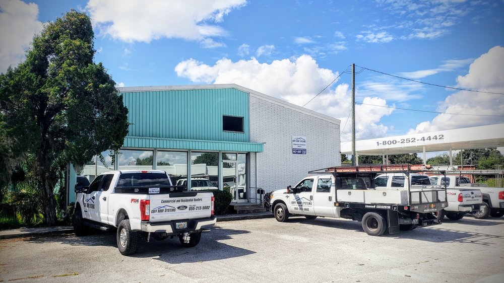 Slide of Goff Roof Systems