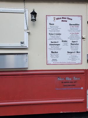 Menu photo 5 Rico Mac Taco Bridgeport, CT
