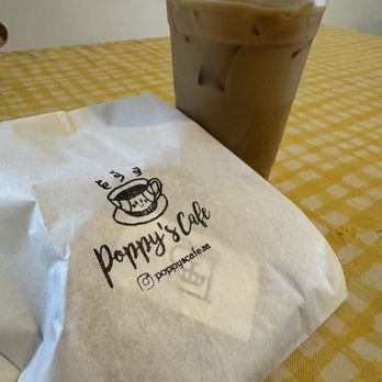 Poppy’s Coffee House - Pastry from Bundtea's and coffee - Coffee & Tea Near Me - San Antonio, Texas