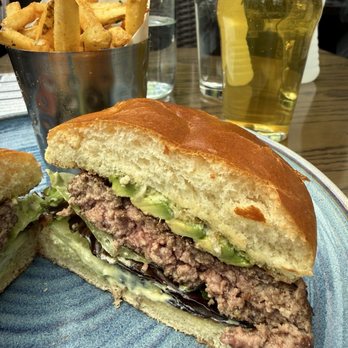 Eureka! - Green goddess burger - American Near Me - Seattle, Washington Eureka! - Green goddess burger - American Near Me - Seattle, Washington