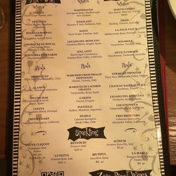 Eclipse di Luna - Dunwoody - Menu - Tapas Bars Near Me - Dunwoody, Georgia