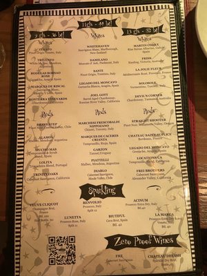 Menu photo 5 Eclipse di Luna - Dunwoody Dunwoody, GA
