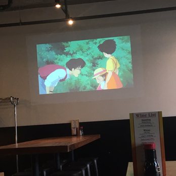 Kippo Ramen - Projecting totoro on a wall! - Ramen Near Me - Baltimore, Maryland Kippo Ramen - Projecting totoro on a wall! - Ramen Near Me - Baltimore, Maryland