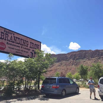 Susie's Branding Iron - Entrance - Burgers Near Me - Moab, Utah Susie's Branding Iron - Entrance - Burgers Near Me - Moab, Utah