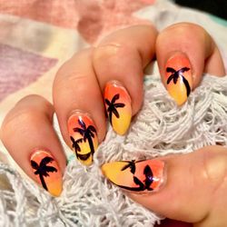 Nails By Jada - California Dreamin'
