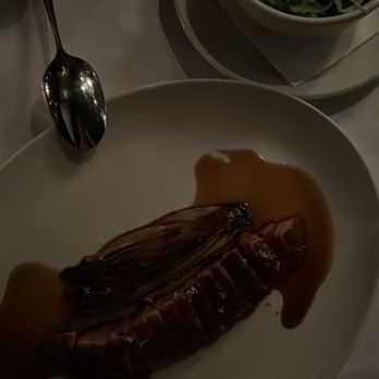 La Banane - Duck Breast  Petit Pois - French Near Me - Toronto, Ontario