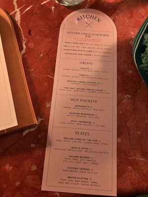 Menu photo 6 Golden Child New York, NY Menu photo 6 Golden Child New York, NY