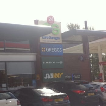 Euro Garage - Large forecourt. - Gas Stations Near Me - Dumbarton, GLG